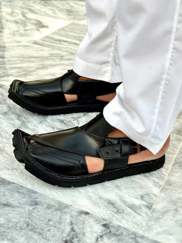 Premium Jeep Sole Peshawari Chappal MK-600